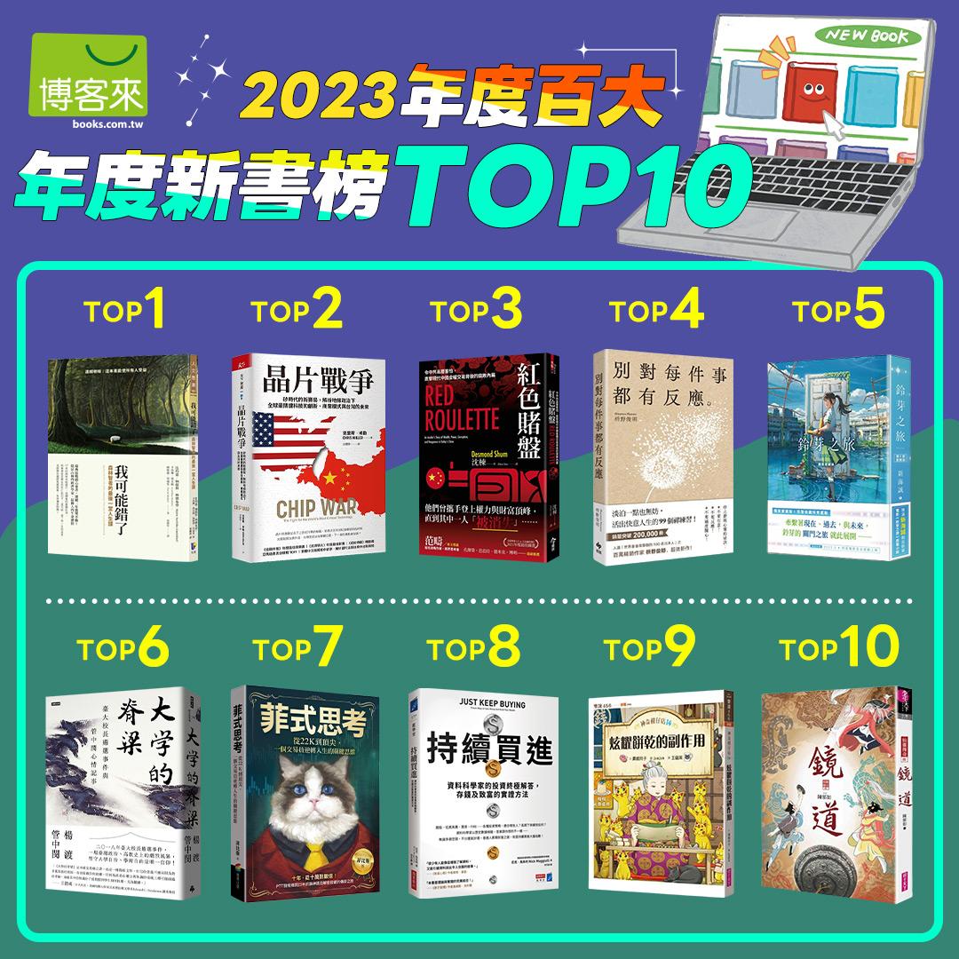 《我可能錯了》帶你擺脫焦慮風暴,一舉成為年度新書及電子書新書榜雙料冠軍。。(圖/博客來)