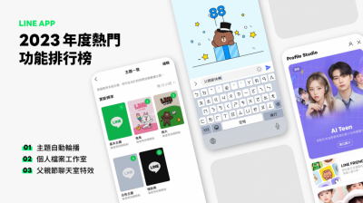 第一名開啟後很有感!LINE 公布年度台灣用戶最愛 Top 10 新功能 第一名開啟後很有感!LINE 公布年度台灣用戶最愛 Top 10 新功能
