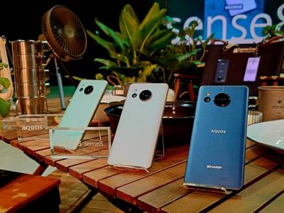 夏普日製手機 AQUOS sense 8 登台!輕巧機身塞入 2 天續航 夏普日製手機 AQUOS sense 8 登台!輕巧機身塞入 2 天續航