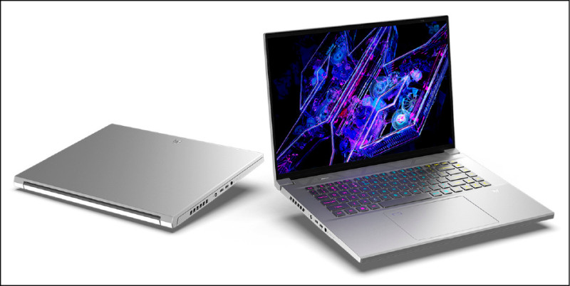 Predator Triton Neo 16顯示卡選用NVIDIA GeForce RTX 40系列,並提供16吋、3.2K大螢幕,以及165 Hz螢幕刷新率,色彩即時且不失真。