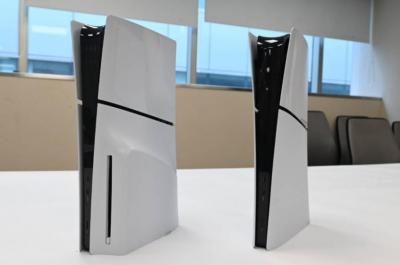 新款Sony PS5明日開賣!薄型主機縮減3成 內建容量擴至1TB 新款Sony PS5明日開賣!薄型主機縮減3成 內建容量擴至1TB