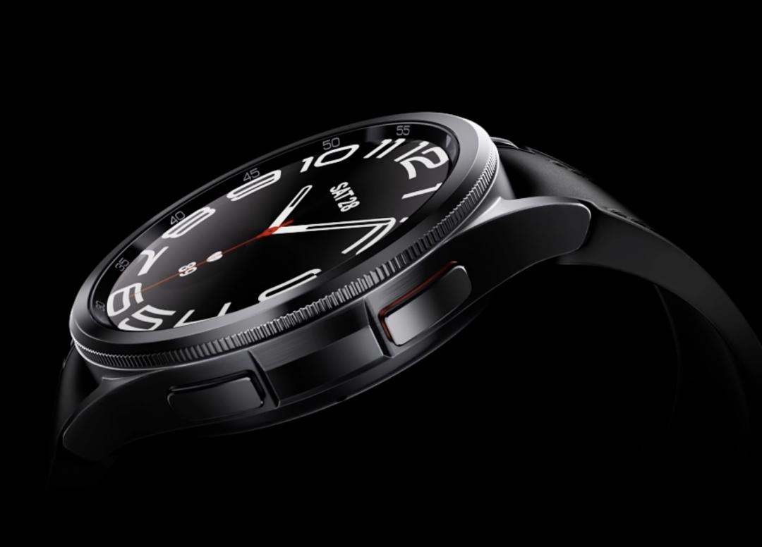 三星Galaxy Watch 6 Classic,實體旋轉錶圈回歸。(圖/官網)