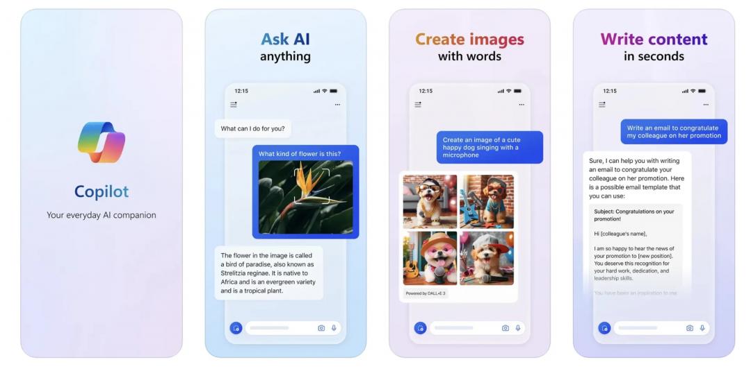Iphone ai copilot ios 3c 