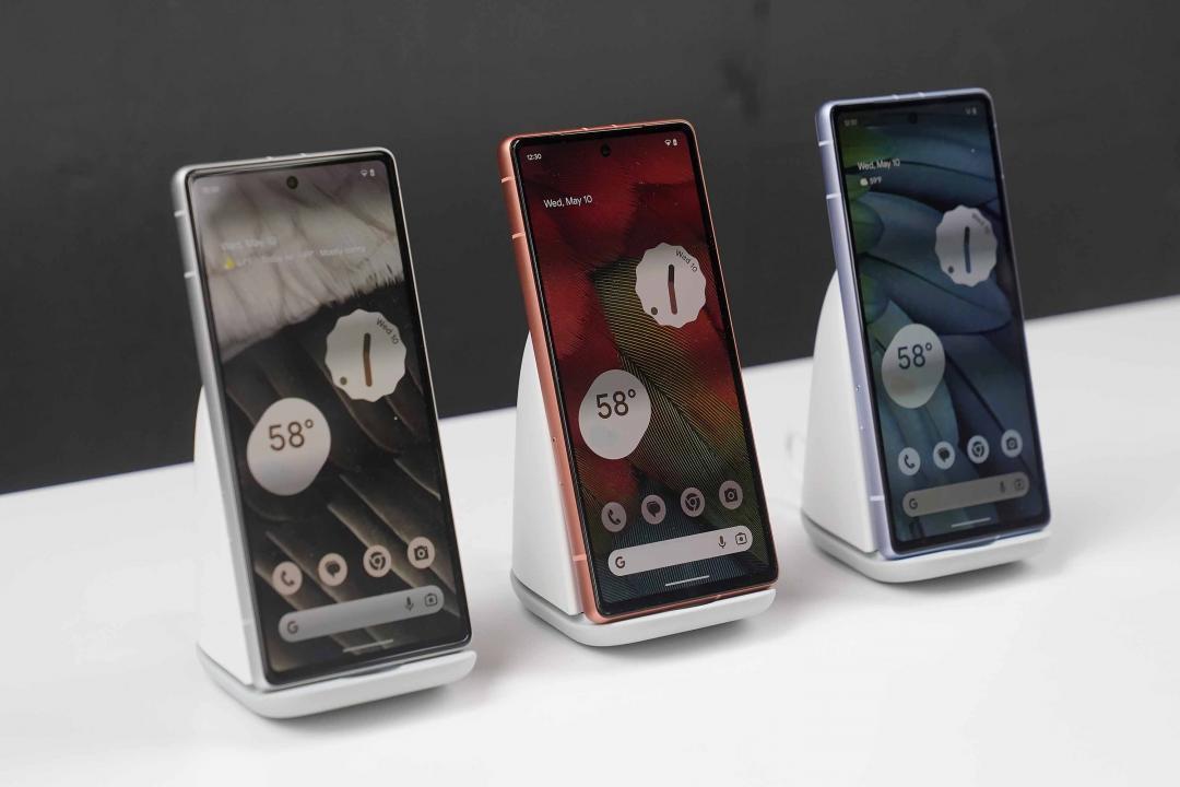 Google Pixel 7a被認為是2023年最耐用手機。（圖／路透社）