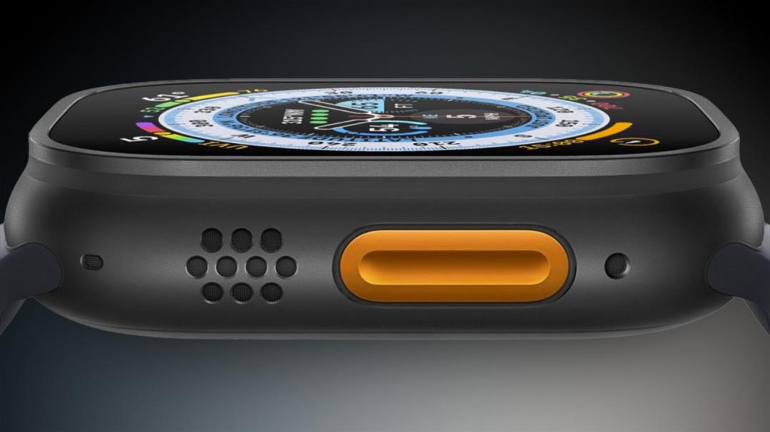 蘋果計畫為Apple Watch Ultra系列導入Micro LED螢幕,但今年還不會亮相。(圖/翻攝網路)