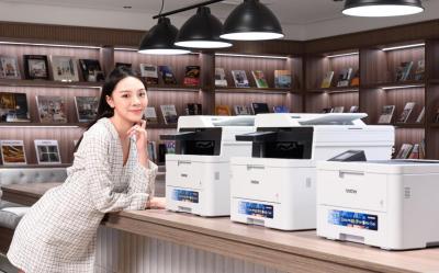 Brother全新商務彩色雷射印表機上市   平價搶攻商務市場 Brother全新商務彩色雷射印表機上市   平價搶攻商務市場