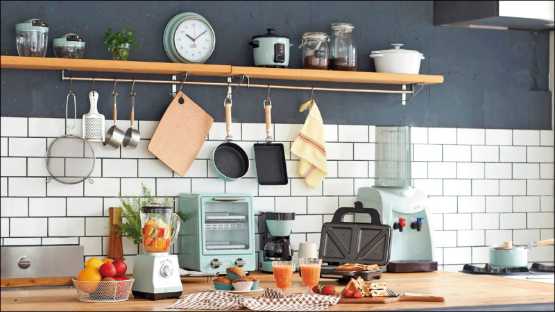 TOFFY可愛的復古風格，深受小資女性喜愛。