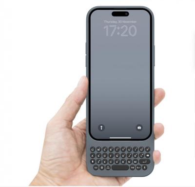 懷念實體鍵盤嗎?一招讓蘋果iPhone秒變身類黑莓機 懷念實體鍵盤嗎?一招讓蘋果iPhone秒變身類黑莓機