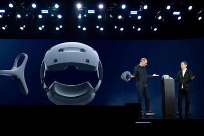 蘋果Vision Pro下週預購起跑!Sony CES大秀空間內容創作系統對打 蘋果Vision Pro下週預購起跑!Sony CES大秀空間內容創作系統對打