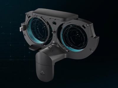 HTC推出全新VIVE全臉追蹤器  USB-C連接即插即用 HTC推出全新VIVE全臉追蹤器  USB-C連接即插即用