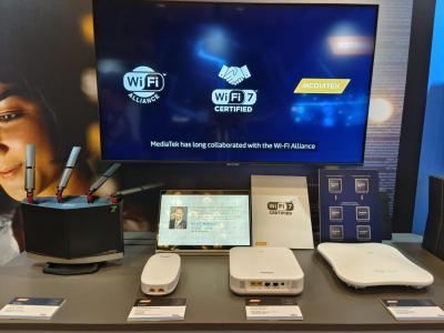 聯發科首批獲 Wi-Fi 7 認證產品亮相!華碩、聯想入列合作名單 聯發科首批獲 Wi-Fi 7 認證產品亮相!華碩、聯想入列合作名單