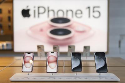 早買虧了!通路數據:iPhone 15 Pro這機型三個月掉價5千 早買虧了!通路數據:iPhone 15 Pro這機型三個月掉價5千