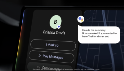 開車族福音!Android Auto 新功能讓你一鍵回訊息、群聊進度不落後 開車族福音!Android Auto 新功能讓你一鍵回訊息、群聊進度不落後