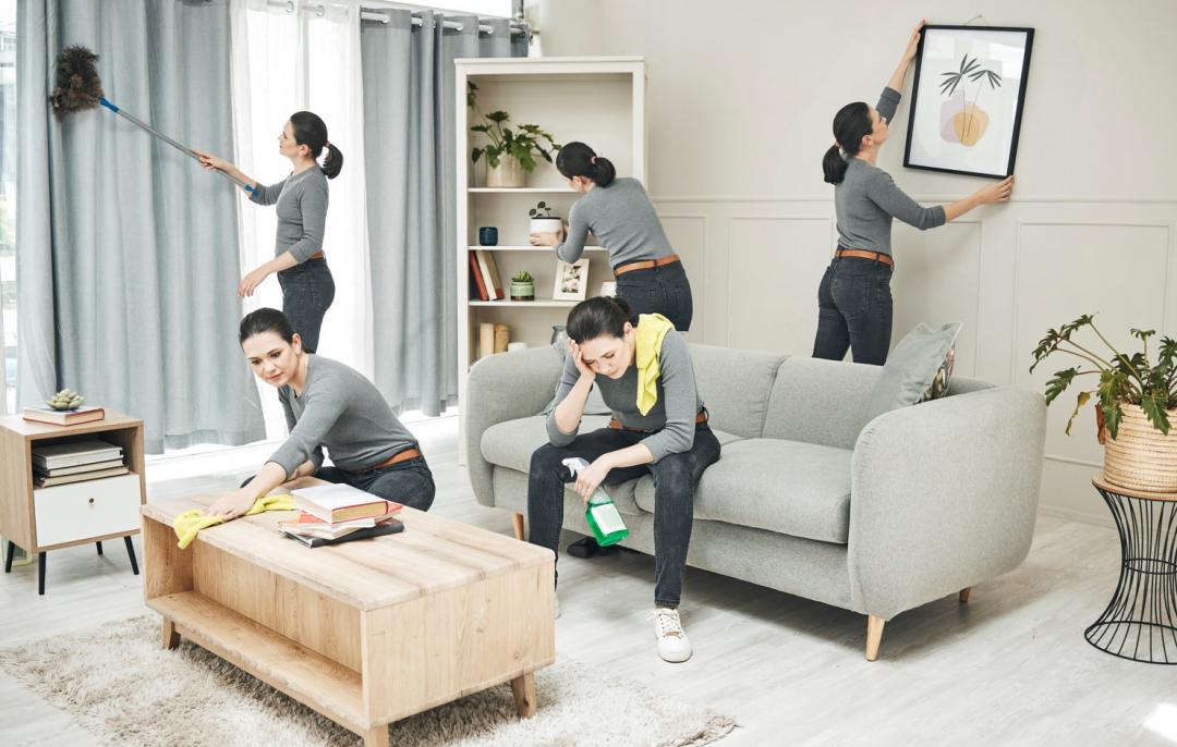 年前大掃除總是搞得人仰馬翻、疲倦不已，不妨讓科技家電幫幫忙，就能事半功倍、輕鬆迎新年。(達志)