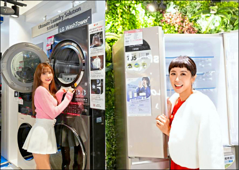 全國電子1月推出滾筒洗衣機品牌月，祭出實惠價格替消費者省荷包。