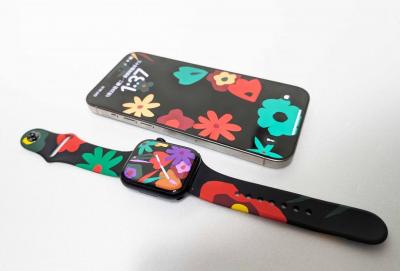 開賣啦!開箱蘋果Apple Watch限定版2024 Black Unity團結花開錶帶 開賣啦!開箱蘋果Apple Watch限定版2024 Black Unity團結花開錶帶