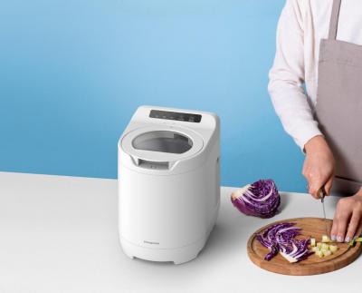 高溫烘乾除臭一鍵自動完成!Bongcom 全景廚餘機 去除惱人菜渣異味 高溫烘乾除臭一鍵自動完成!Bongcom 全景廚餘機 去除惱人菜渣異味