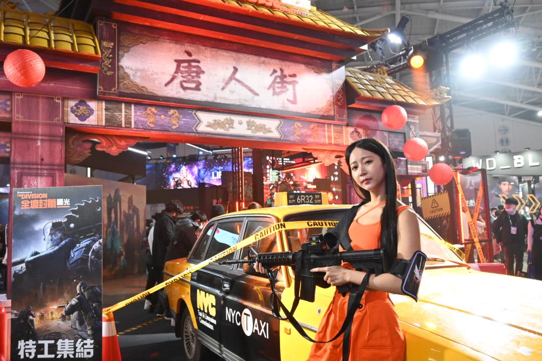 直擊台北電玩展！玩家無畏寒流擠爆會場　上百台 Switch、PC 齊聚一堂