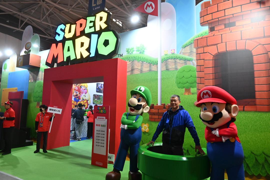 直擊台北電玩展！玩家無畏寒流擠爆會場　上百台 Switch、PC 齊聚一堂