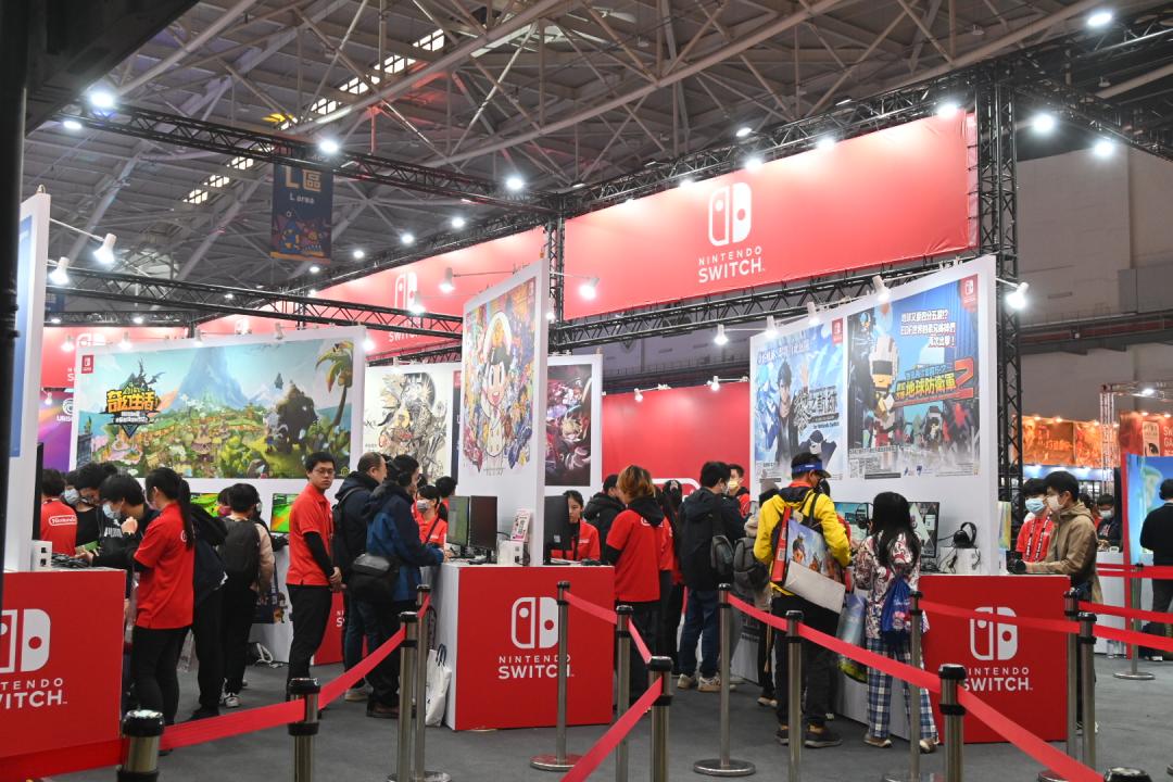 直擊台北電玩展！玩家無畏寒流擠爆會場　上百台 Switch、PC 齊聚一堂