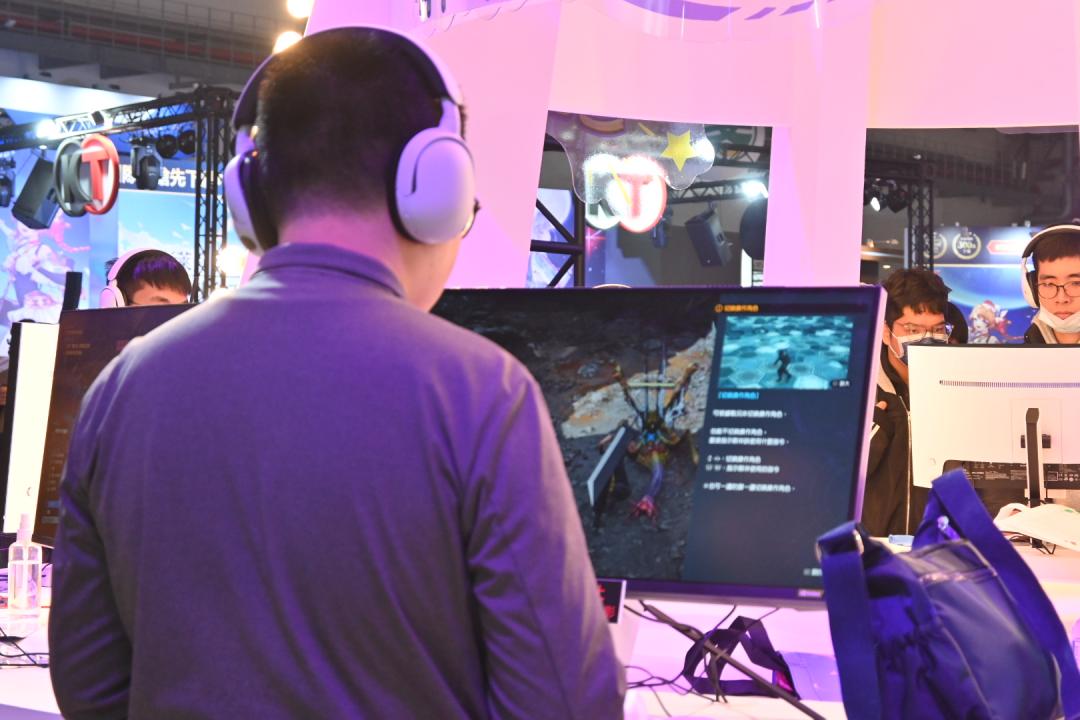 直擊台北電玩展！玩家無畏寒流擠爆會場　上百台 Switch、PC 齊聚一堂