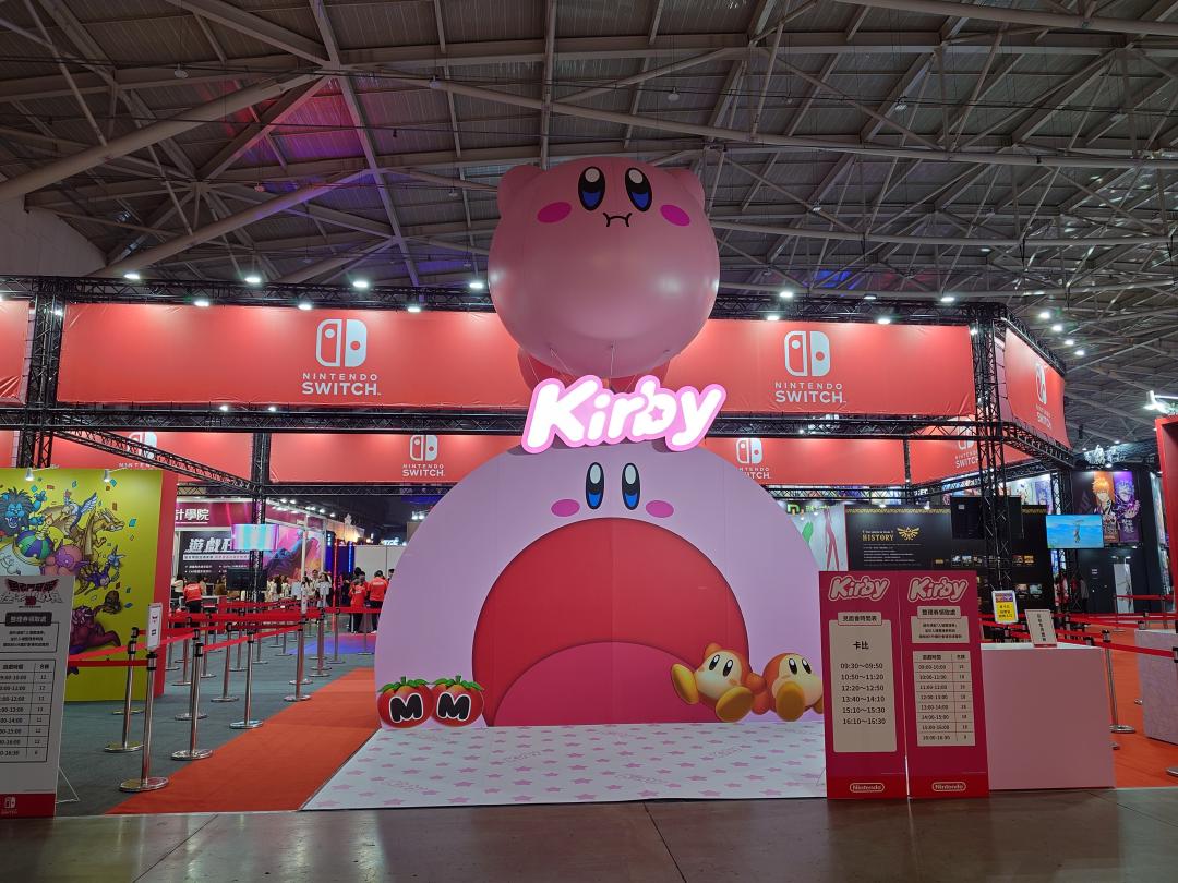 直擊台北電玩展！玩家無畏寒流擠爆會場　上百台 Switch、PC 齊聚一堂