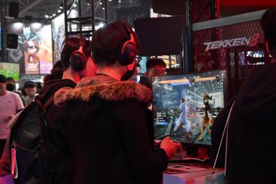 直擊台北電玩展!玩家無畏寒流擠爆會場 上百台 Switch、PC 齊聚一堂 直擊台北電玩展!玩家無畏寒流擠爆會場 上百台 Switch、PC 齊聚一堂