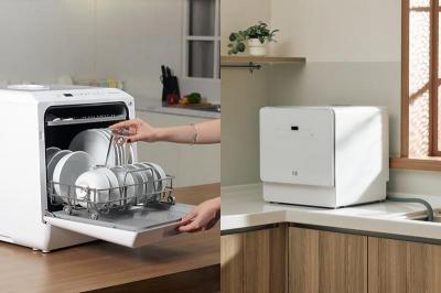 免安裝+多功能 小宅懶人神器 桌上型洗碗機 免安裝+多功能 小宅懶人神器 桌上型洗碗機