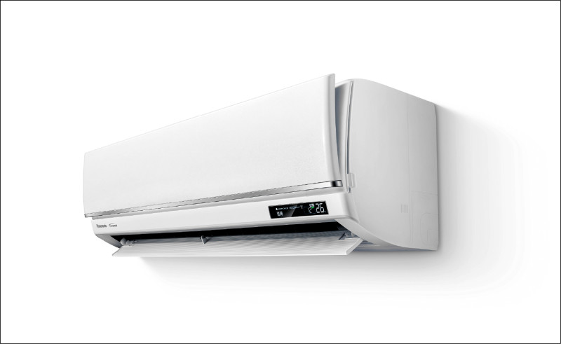 最新發表的Panasonic UX系列頂級旗艦空調，具備高效省電和空氣淨化能力。價格店洽。