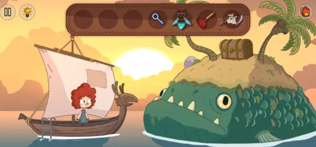 《Lost in Play》獲得蘋果最佳 iPad 遊戲。（圖翻攝App Store）