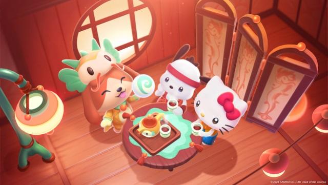 《Hello Kitty Island Adventure》榮獲 2023 年度 Apple Arcade 遊戲。（圖／蘋果提供）