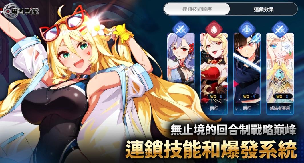 《異域戰記 - 戰略動畫》獲Google 年度最佳跨裝置 手遊App。（圖翻攝Google Play官網）
