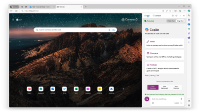 向Google 致敬?外媒曝微軟Edge 瀏覽器將能支援畫圈搜尋AI功能 向Google 致敬?外媒曝微軟Edge 瀏覽器將能支援畫圈搜尋AI功能