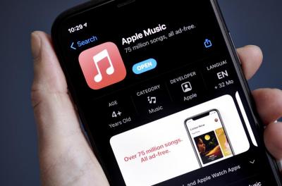 明著搶Spotify用戶!Apple Music測試新功能 無痛移轉歌單 明著搶Spotify用戶!Apple Music測試新功能 無痛移轉歌單
