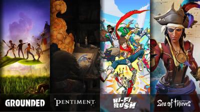 微軟揭曉 4 款獨佔 Xbox 遊戲登上 PS5、Switch!今天起就能玩 微軟揭曉 4 款獨佔 Xbox 遊戲登上 PS5、Switch!今天起就能玩