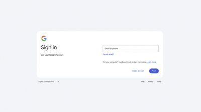 經典 Google 登入畫面要改版了!官方解釋變動原因 經典 Google 登入畫面要改版了!官方解釋變動原因