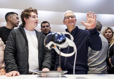 庫克盤點 5 大功能!蘋果 iPhone、Apple Watch 早已經有 AI 助力 庫克盤點 5 大功能!蘋果 iPhone、Apple Watch 早已經有 AI 助力