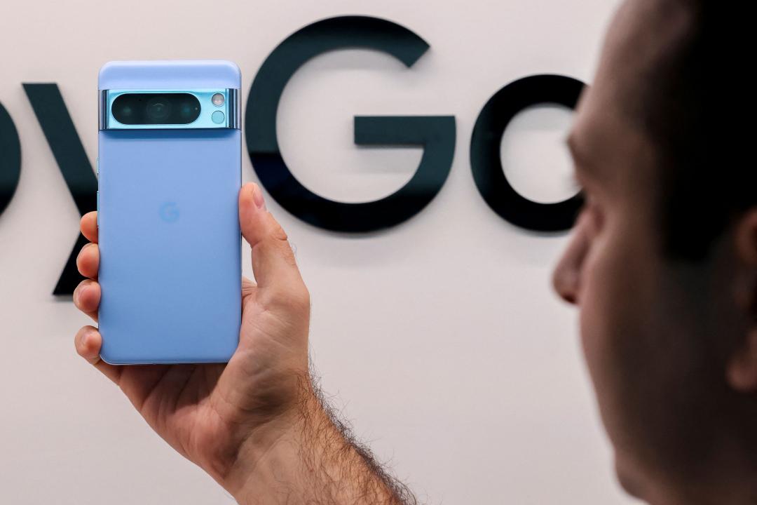 更新適用所有運行Android系統的Pixel裝置。(圖/路透社)