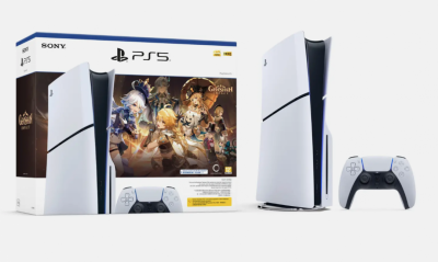 遊戲巨頭搶攻聯名機!《原神》PS5 同捆機、《海綿寶寶》Xbox 限定版登場 遊戲巨頭搶攻聯名機!《原神》PS5 同捆機、《海綿寶寶》Xbox 限定版登場