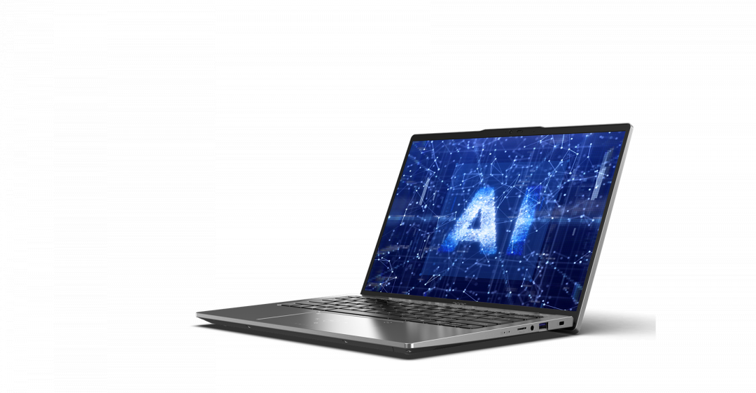 宏碁新代筆電強調AI應用。（圖／記者吳佩樺攝）