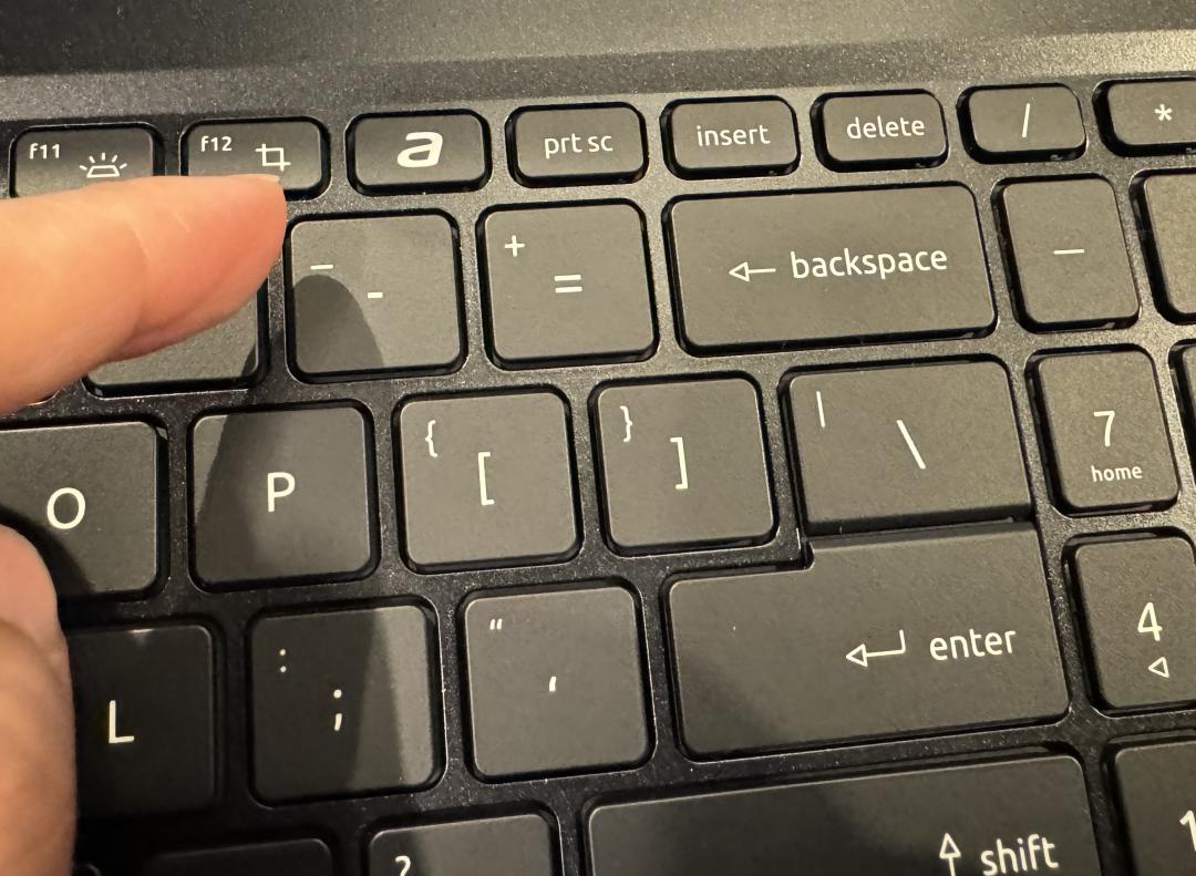 一鍵可快速開啟AcerSense管理軟體。（圖／記者吳佩樺攝）