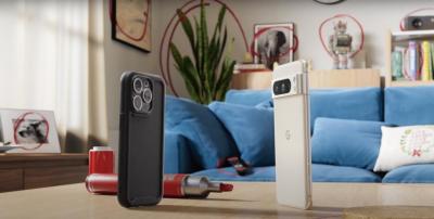 Google手機又挑釁蘋果了!Pixel新廣告偷酸iPhone沒有AI功能 Google手機又挑釁蘋果了!Pixel新廣告偷酸iPhone沒有AI功能