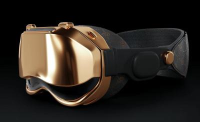 蘋果Vision Pro要價百萬!18K金版明年推出全球限量24台 蘋果Vision Pro要價百萬!18K金版明年推出全球限量24台