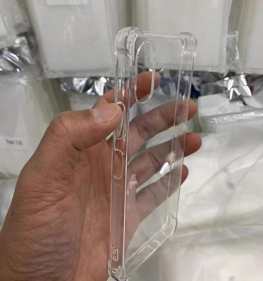 Sony Xperia 5 VI疑似取消側邊的實體快門鍵。（圖／翻攝淘寶）