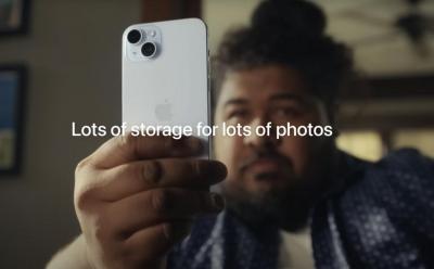iPhone新廣告喊128GB儲存容量很夠用 網吐槽蘋果:智商稅? iPhone新廣告喊128GB儲存容量很夠用 網吐槽蘋果:智商稅?