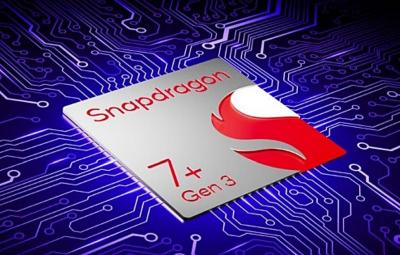 高通全新 Snapdragon 7+ Gen 3 來了!首發AI中階手機被它搶下 高通全新 Snapdragon 7+ Gen 3 來了!首發AI中階手機被它搶下