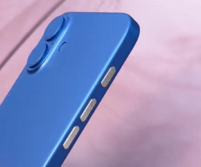 iPhone 16系列基本版也加入動作按鈕。(圖/翻攝X)