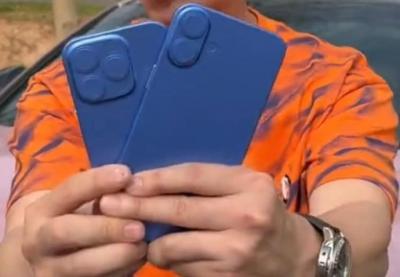 iPhone 16模型機曝光!外觀4大變化一次看:螢幕變大、增拍照鍵 iPhone 16模型機曝光!外觀4大變化一次看:螢幕變大、增拍照鍵