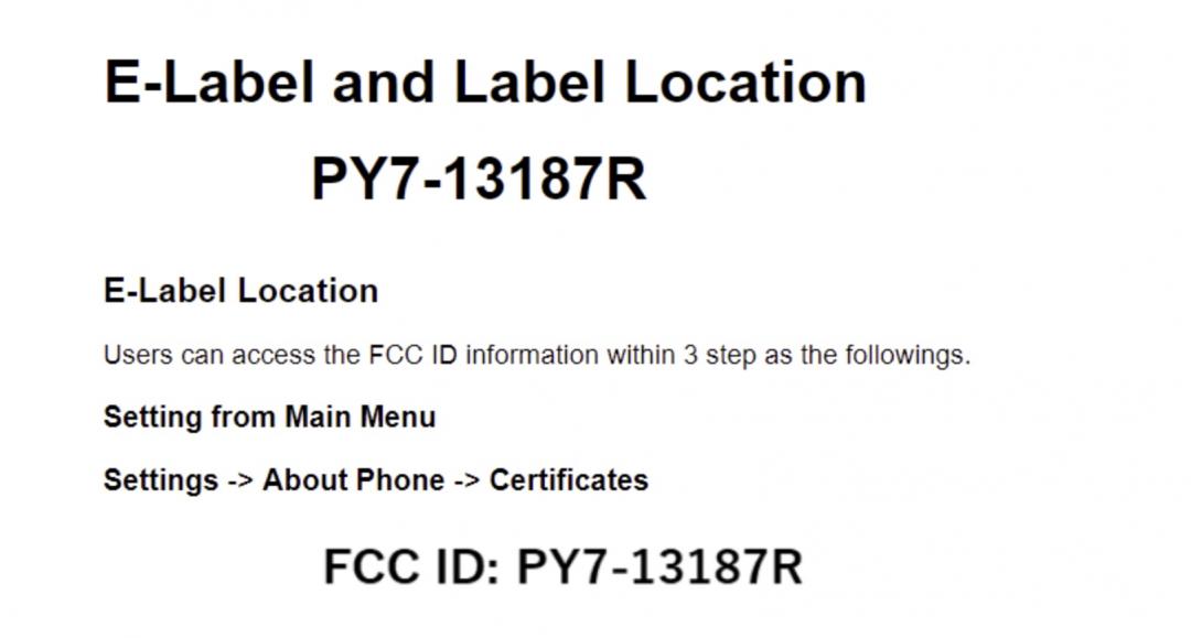 Sony神秘新機通過FCC認證,推估為Xperia 1 VI。(圖/翻攝網路)