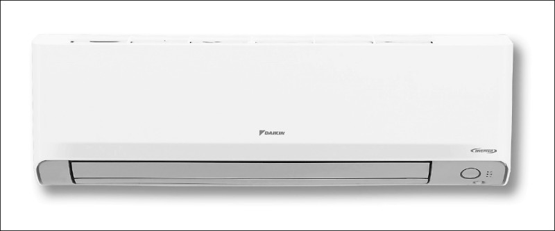 大金橫綱Y系列,全新設計的「DAIKIN EYE大金之眼」智慧運轉燈,藉多色LED指示燈顯示不同運轉模式,一目了然。